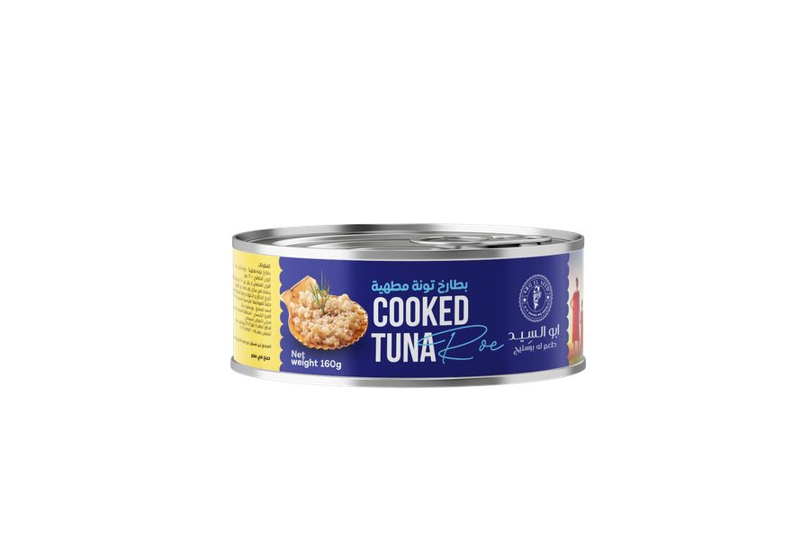 Cooked Tuna Roe