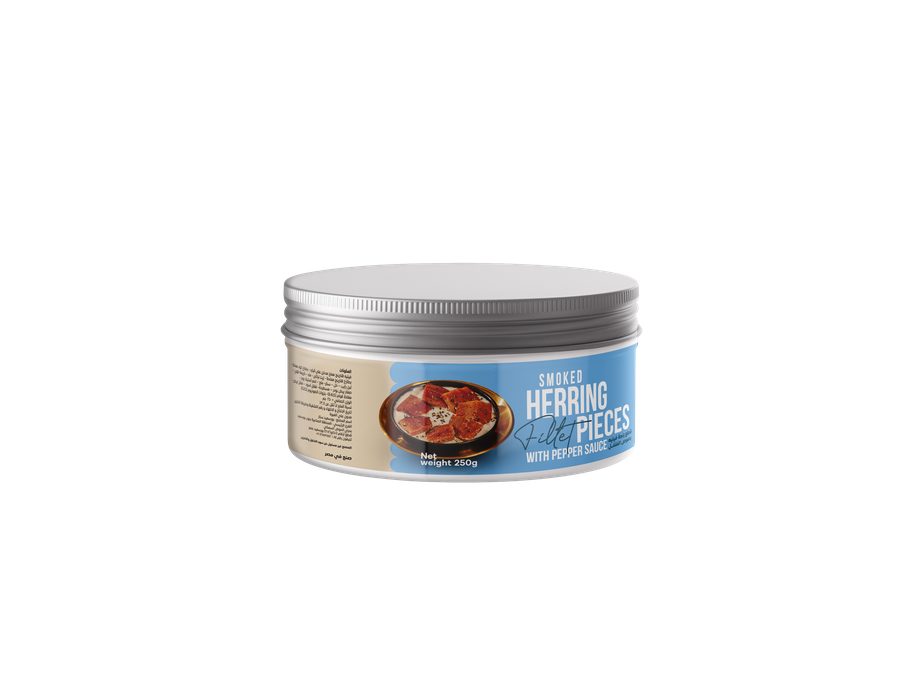Herring Fillets with Pepper Sauce