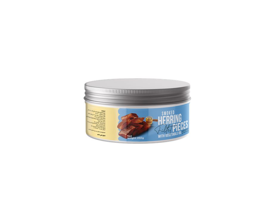 Herring Fillets with Vegetable Oil