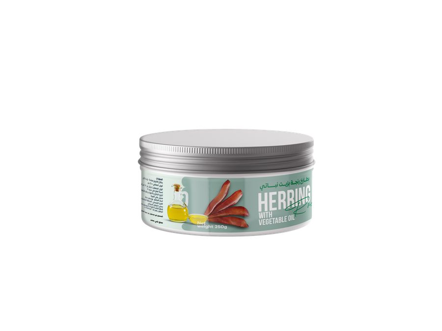 Herring Roe with Vegetable Oil (Tin)