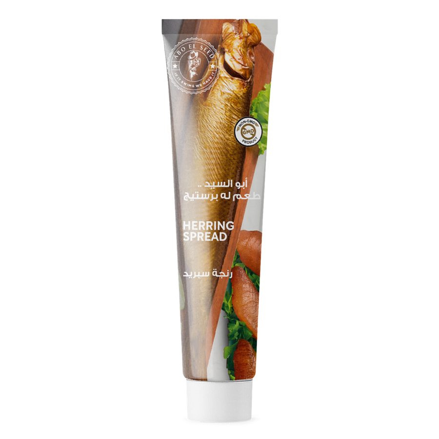 Herring with Caviar Spread Tube