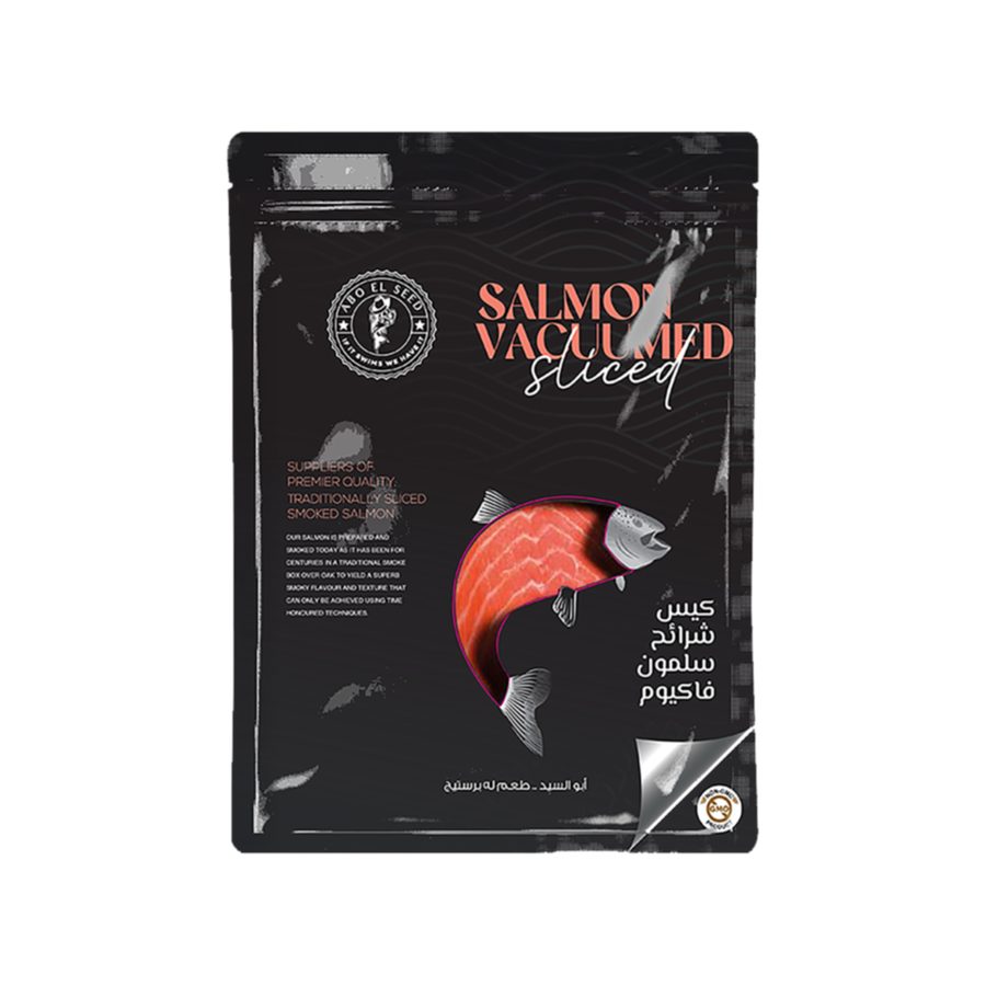 Smoked Salmon Fillet Slices