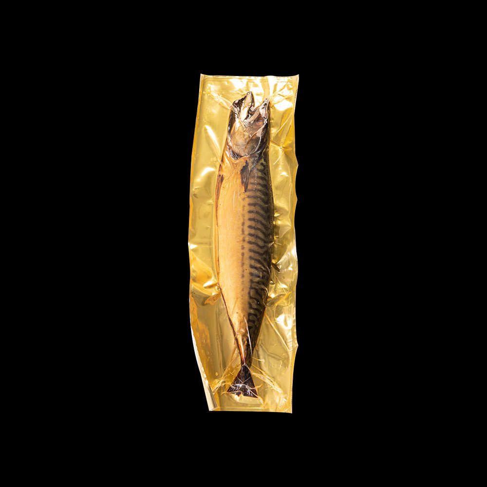 Gutted Smoked Mackerel Salted